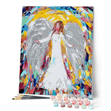 Load image into Gallery viewer, paint by numbers | Angel | intermediate new arrivals religion | FiguredArt