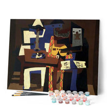 Load image into Gallery viewer, paint by numbers | Music Picasso Style | famous paintings intermediate music new arrivals picasso | FiguredArt