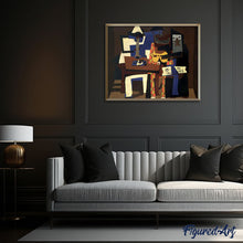 Load image into Gallery viewer, paint by numbers | Music Picasso Style | famous paintings intermediate music new arrivals picasso | FiguredArt
