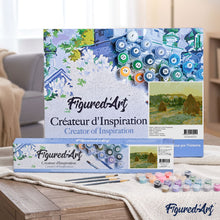 Load image into Gallery viewer, paint by numbers | Haystacks | advanced famous paintings landscapes new arrivals | FiguredArt