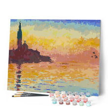 Load image into Gallery viewer, paint by numbers | Lighthouse Landscape | advanced famous paintings landscapes new arrivals | FiguredArt