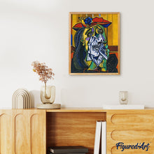 Load image into Gallery viewer, paint by numbers | Crying Woman | advanced famous paintings new arrivals picasso | FiguredArt