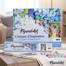 Load image into Gallery viewer, paint by numbers | Abstract Little Angel | intermediate new arrivals religion | FiguredArt