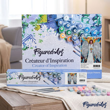 Load image into Gallery viewer, paint by numbers | White Angel | intermediate new arrivals religion | FiguredArt