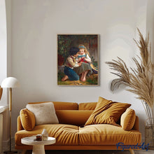 Load image into Gallery viewer, paint by numbers | Childhood Friends | advanced new arrivals portrait | FiguredArt