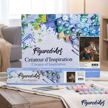 Load image into Gallery viewer, paint by numbers | Childhood Friends | advanced new arrivals portrait | FiguredArt