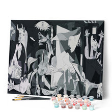 Load image into Gallery viewer, paint by numbers | Picasso Guernica | advanced famous paintings new arrivals picasso | FiguredArt