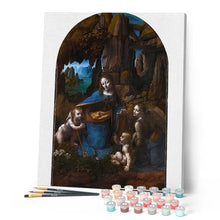 Load image into Gallery viewer, paint by numbers | Mary | advanced new arrivals portrait religion | FiguredArt