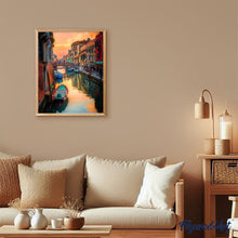 Load image into Gallery viewer, paint by numbers | The Canal | advanced cities | FiguredArt