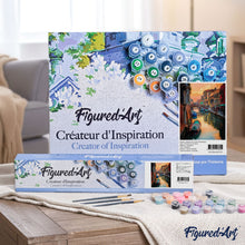 Load image into Gallery viewer, paint by numbers | The Canal | advanced cities | FiguredArt