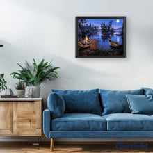 Load image into Gallery viewer, paint by numbers | Campfire | intermediate landscapes new arrivals | FiguredArt