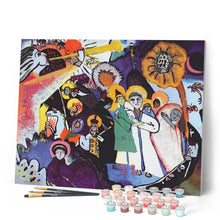 Load image into Gallery viewer, paint by numbers | Abstract Life | advanced famous paintings new arrivals | FiguredArt