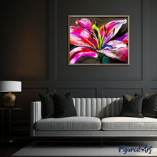 Load image into Gallery viewer, paint by numbers | Bright Flower | flowers intermediate new arrivals | FiguredArt