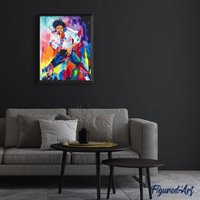 Load image into Gallery viewer, paint by numbers | Michael Jackson | intermediate new arrivals portrait | FiguredArt