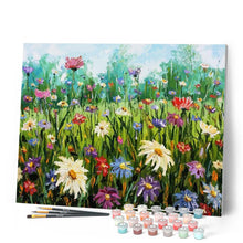 Load image into Gallery viewer, paint by numbers | Flowers in the Countryside | advanced flowers new arrivals | FiguredArt