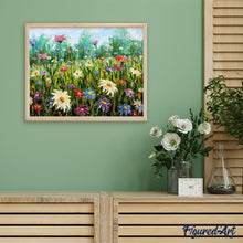 Load image into Gallery viewer, paint by numbers | Flowers in the Countryside | advanced flowers new arrivals | FiguredArt