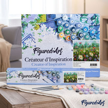 Load image into Gallery viewer, paint by numbers | Flowers in the Countryside | advanced flowers new arrivals | FiguredArt