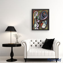 Load image into Gallery viewer, paint by numbers | Picasso Girl before a Mirror | advanced famous paintings new arrivals picasso | FiguredArt