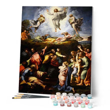 Load image into Gallery viewer, paint by numbers | Transfiguration by Raphael | advanced famous paintings new arrivals religion | FiguredArt