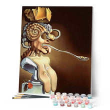 Load image into Gallery viewer, paint by numbers | Long Spoon | advanced famous paintings kitchen new arrivals picasso | FiguredArt