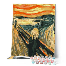 Load image into Gallery viewer, paint by numbers | Scream | advanced famous paintings | FiguredArt
