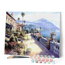 Load image into Gallery viewer, paint by numbers | Beautiful Coastal Landscape | advanced cities landscapes | FiguredArt