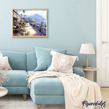 Load image into Gallery viewer, paint by numbers | Beautiful Coastal Landscape | advanced cities landscapes | FiguredArt