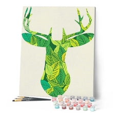 Load image into Gallery viewer, paint by numbers | Deer head Art | animals deer easy | FiguredArt