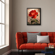 Load image into Gallery viewer, paint by numbers | beautiful red rose | new arrivals flowers easy | FiguredArt