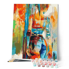 Load image into Gallery viewer, paint by numbers | beauty in colors | new arrivals nude world romance abstract easy | FiguredArt