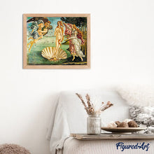 Load image into Gallery viewer, paint by numbers | botticelli the birth of venus | new arrivals religion advanced | FiguredArt