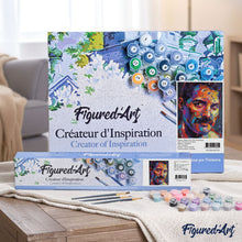 Load image into Gallery viewer, paint by numbers | freddie mercury pop art | new arrivals music portrait easy | FiguredArt