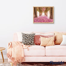 Load image into Gallery viewer, paint by numbers | beautiful walkway lined with trees | new arrivals landscapes forest advanced | FiguredArt