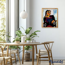 Load image into Gallery viewer, paint by numbers | picasso portrait of dora | new arrivals reproduction portrait abstract easy | FiguredArt