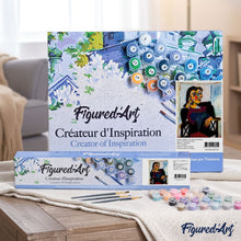 Load image into Gallery viewer, paint by numbers | picasso portrait of dora | new arrivals reproduction portrait abstract easy | FiguredArt
