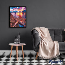 Load image into Gallery viewer, paint by numbers | colorful landscape | new arrivals landscapes advanced | FiguredArt