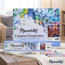 Load image into Gallery viewer, paint by numbers | colorful landscape | new arrivals landscapes advanced | FiguredArt