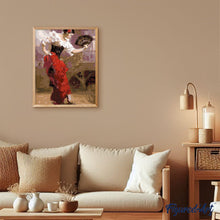 Load image into Gallery viewer, paint by numbers | spanish dancer | new arrivals dance easy | FiguredArt