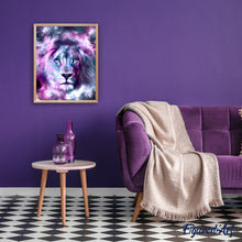 Load image into Gallery viewer, paint by numbers | lion fairytale | new arrivals abstract animals lions advanced | FiguredArt