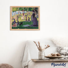 Load image into Gallery viewer, paint by numbers | georges seurat a sunday afternoon on the island of la grande jatte | new arrivals reproduction landscapes easy | FiguredArt