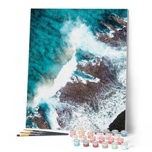 Load image into Gallery viewer, paint by numbers | seaview | new arrivals landscapes advanced | FiguredArt