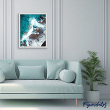 Load image into Gallery viewer, paint by numbers | seaview | new arrivals landscapes advanced | FiguredArt