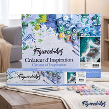 Load image into Gallery viewer, paint by numbers | seaview | new arrivals landscapes advanced | FiguredArt