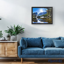 Load image into Gallery viewer, paint by numbers | mountain and river | new arrivals landscapes mountains advanced | FiguredArt