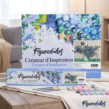 Load image into Gallery viewer, paint by numbers | van gogh iris no 2 | new arrivals reproduction flowers van gogh advanced | FiguredArt
