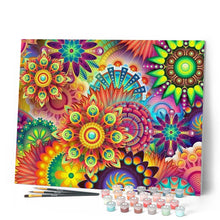 Load image into Gallery viewer, paint by numbers | fairy and flowers | new arrivals abstract advanced | FiguredArt