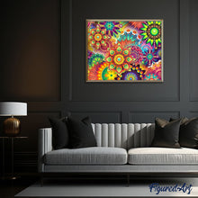 Load image into Gallery viewer, paint by numbers | fairy and flowers | new arrivals abstract advanced | FiguredArt