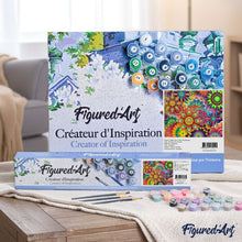 Load image into Gallery viewer, paint by numbers | fairy and flowers | new arrivals abstract advanced | FiguredArt