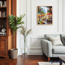 Load image into Gallery viewer, paint by numbers | my florist in paris | new arrivals cities advanced | FiguredArt