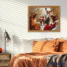 Load image into Gallery viewer, paint by numbers | Private concert | intermediate music | FiguredArt